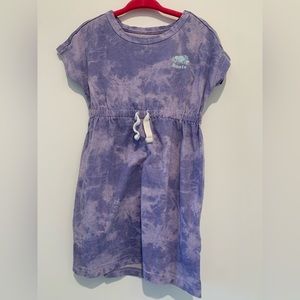 Roots purple tie dye dress. Size 2.